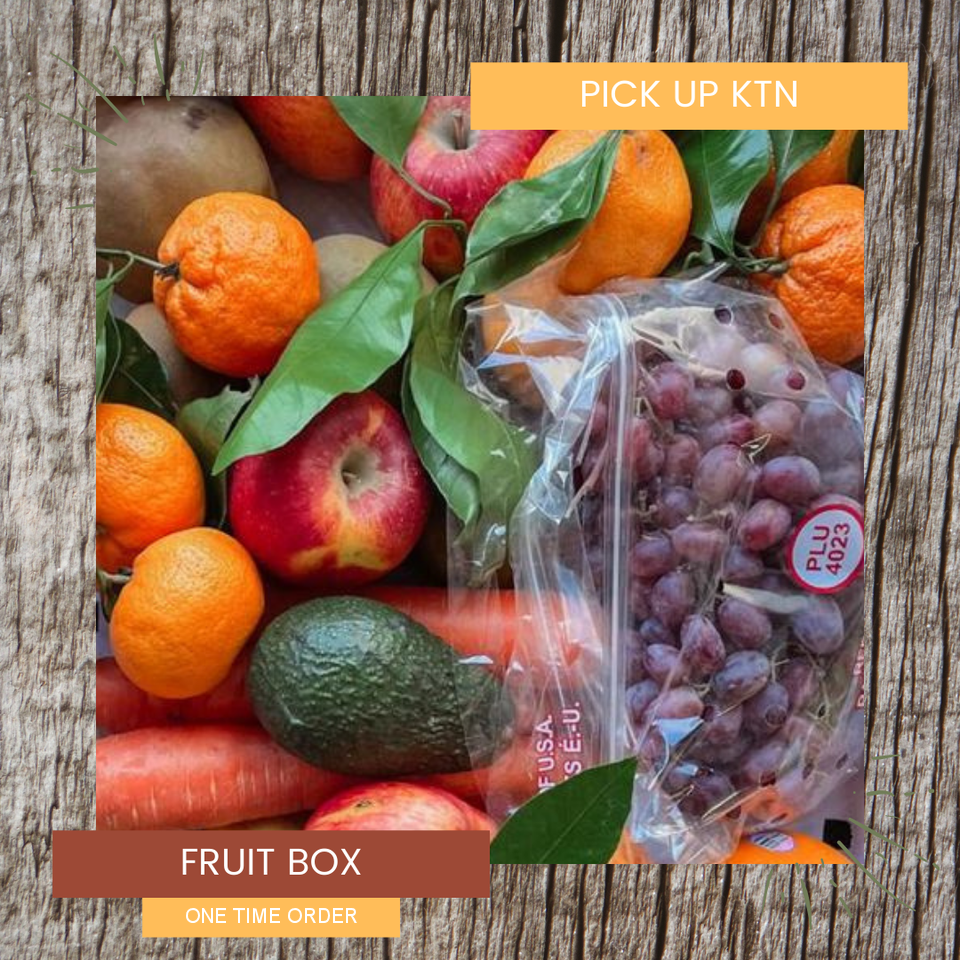 One Time Produce Box Pick Up Wolf Point Produce